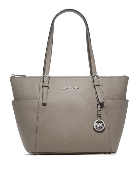 michael kors jet set medium top zip|mk jet set medium tote.